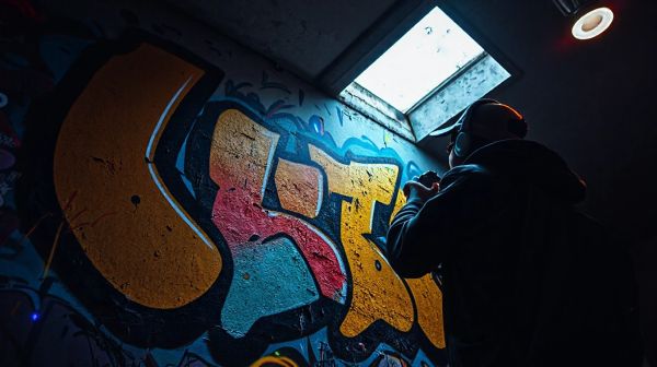 Embauchez un graffeur pour dynamiser vos événements artistiques