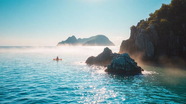 Les meilleures expériences de kayak aux îles de chausey
