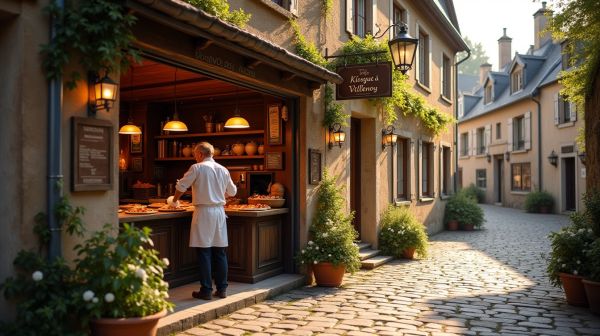 Savourez des pizzas artisanales au kiosque à Villenoy