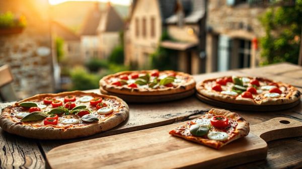 Top 5 raisons de découvrir les pizzas artisanales à Villenoy