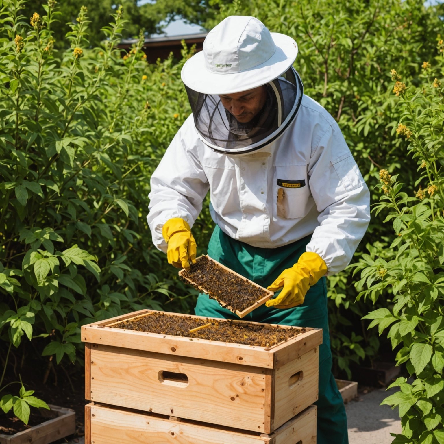 Quels sont les conseils pour débuter en apiculture urbaine ? - Copampa